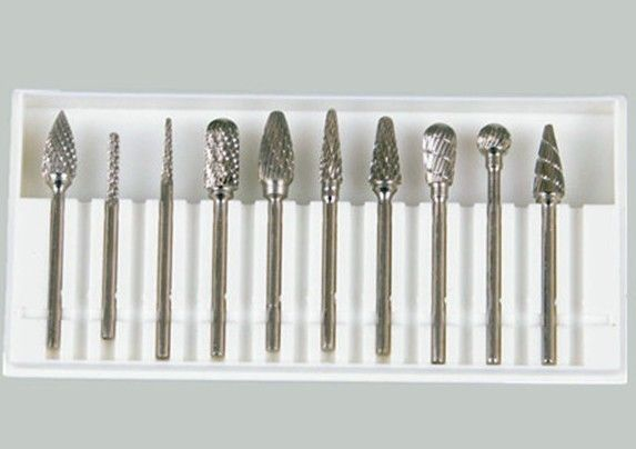 10 pcs Tungsten carbide cutters imported from Switzerland